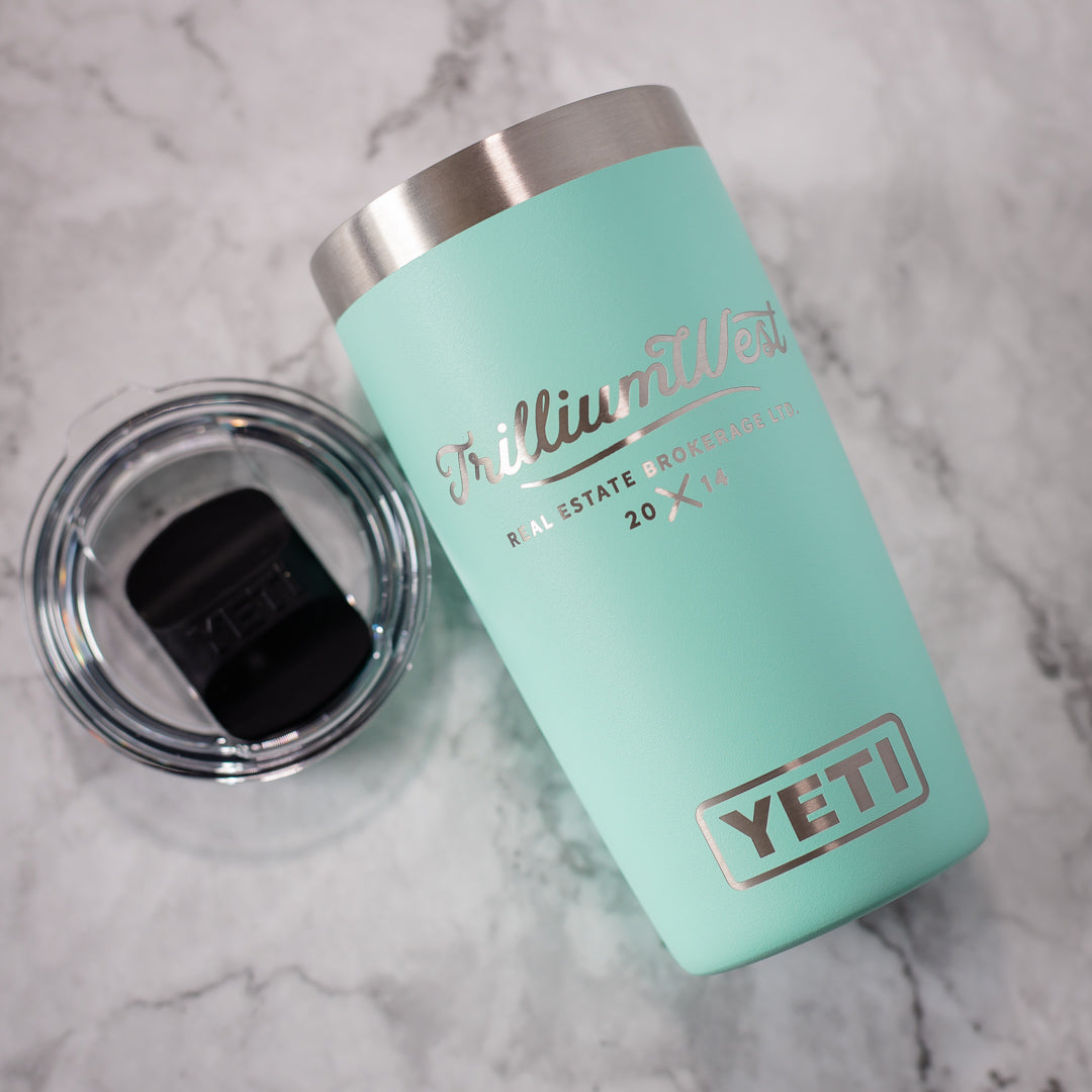 Customer Supplied Tumbler - Custom Logo Engraving