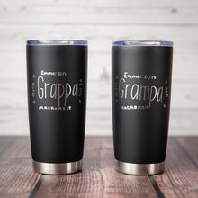 Load image into Gallery viewer, Customer Supplied Tumbler - Hand Writing Engraving