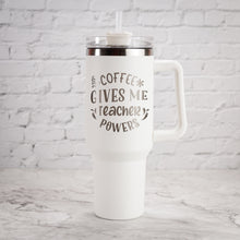 Load image into Gallery viewer, 40oz Tumbler with Handle