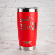 Load image into Gallery viewer, Yeti 20oz Rambler