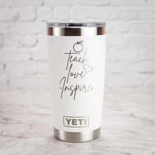 Load image into Gallery viewer, Yeti 20oz Rambler