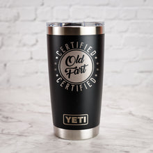 Load image into Gallery viewer, Yeti 20oz Rambler
