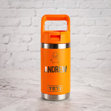 Load image into Gallery viewer, Yeti 12oz Water Bottle
