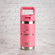 Load image into Gallery viewer, Yeti 12oz Water Bottle