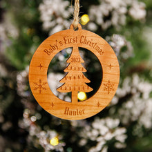 Load image into Gallery viewer, Baby's First Christmas Ornament