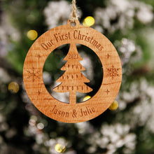 Load image into Gallery viewer, Our First Christmas Ornament