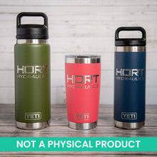 Load image into Gallery viewer, Customer Supplied Tumbler - Custom Logo Engraving