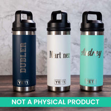 Load image into Gallery viewer, Customer Supplied Tumbler - Single Side Engraving