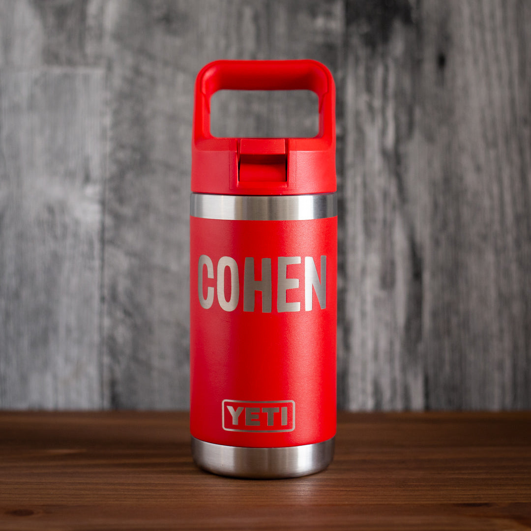 Customer Supplied Tumbler - Single Side Engraving