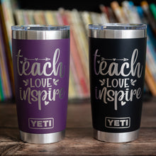 Load image into Gallery viewer, Yeti 20oz Rambler