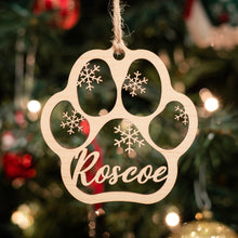 Load image into Gallery viewer, Dog Paw Print