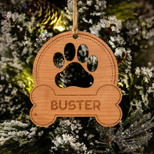 Load image into Gallery viewer, Dog Print Silhouette