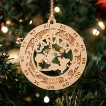 Load image into Gallery viewer, Canada Ornament