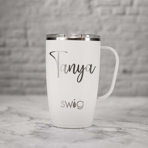 SWIG 18oz Travel Mug