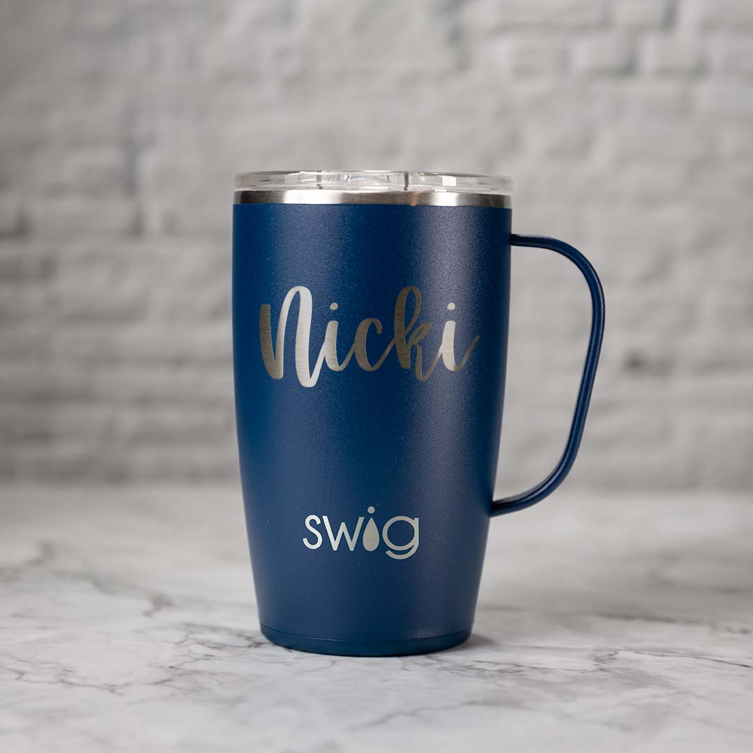 SWIG 18oz Tumbler With Handle