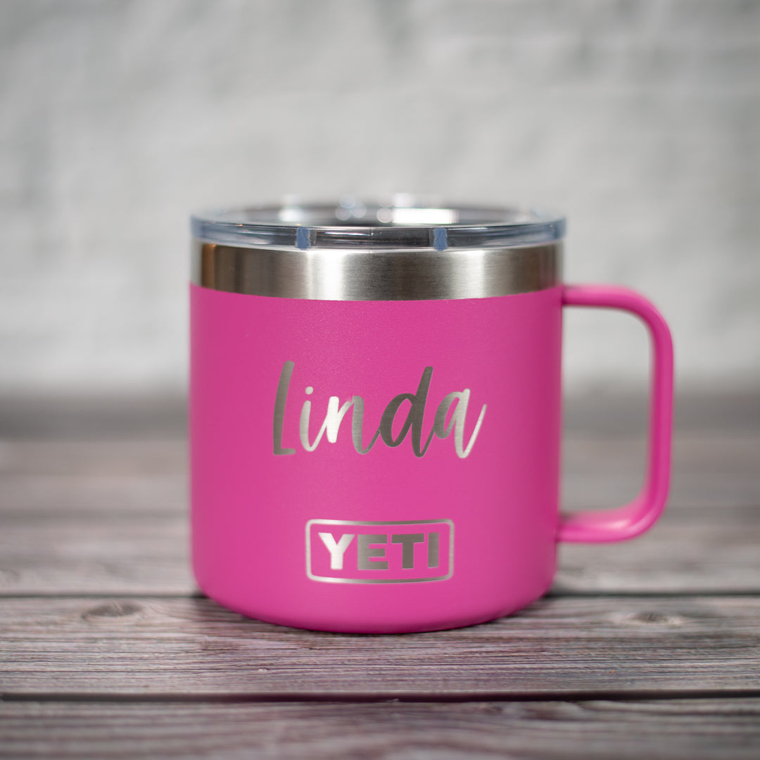Customer Supplied Tumbler - Single Side Engraving