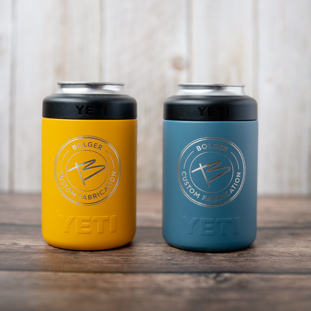 Customer Supplied Tumbler - Custom Logo Engraving