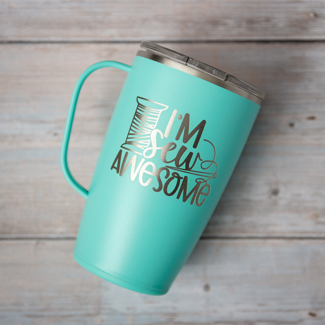 SWIG 18oz Tumbler With Handle