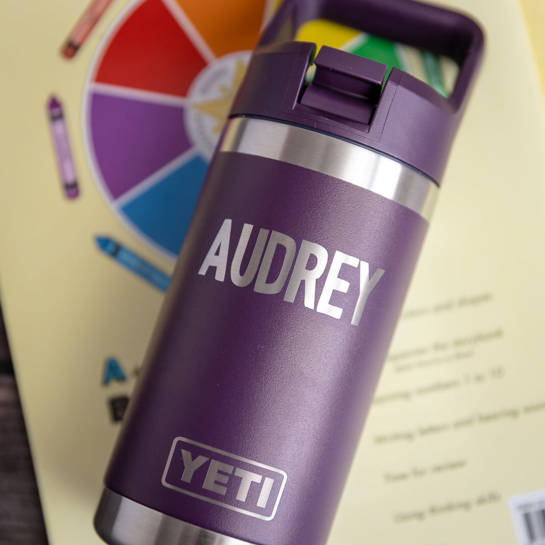 Customer Supplied Tumbler - Single Side Engraving