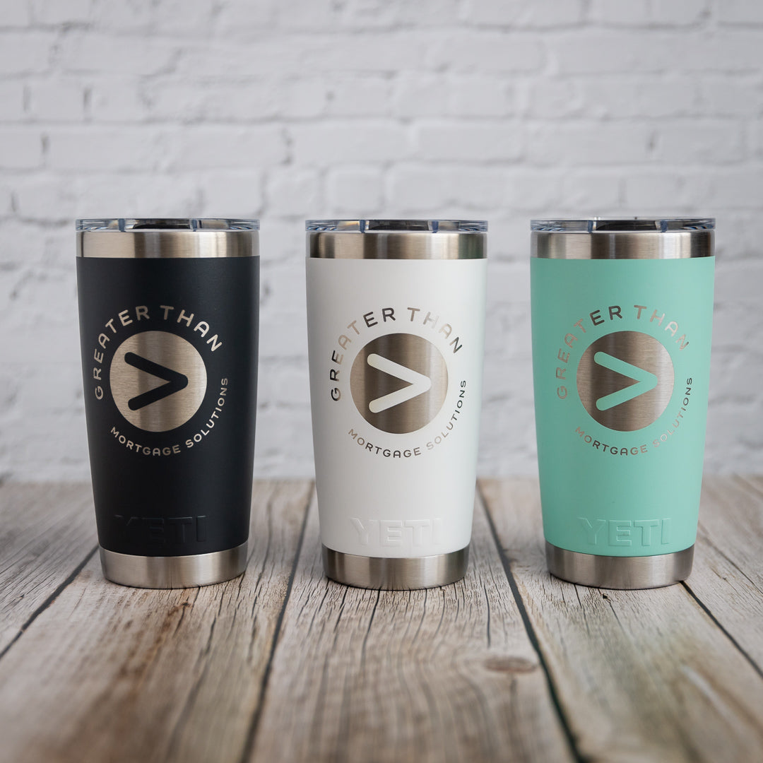 Customer Supplied Tumbler - Custom Logo Engraving