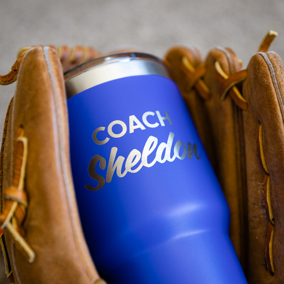 Customer Supplied Tumbler - Single Side Engraving