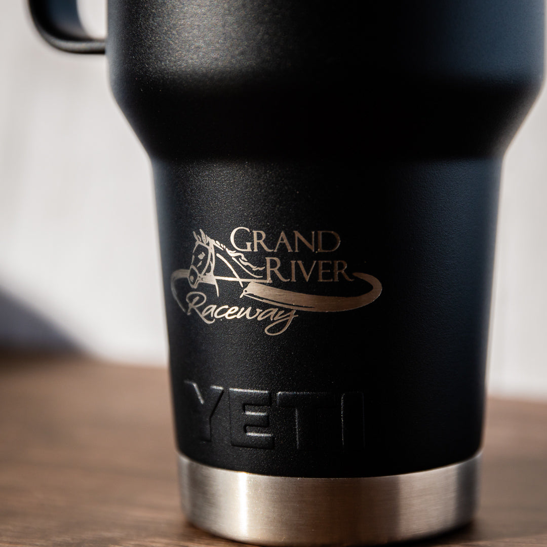Customer Supplied Tumbler - Custom Logo Engraving