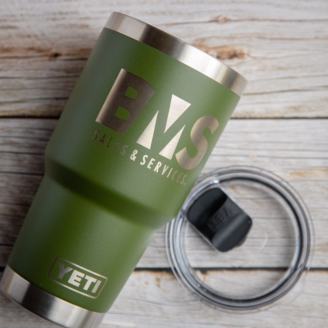 Customer Supplied Tumbler - Custom Logo Engraving