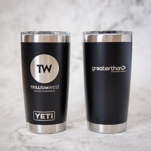 Customer Supplied Tumbler - Two Sided Engraving