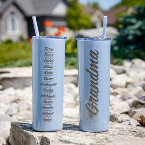 Customer Supplied Tumbler - Two Sided Engraving