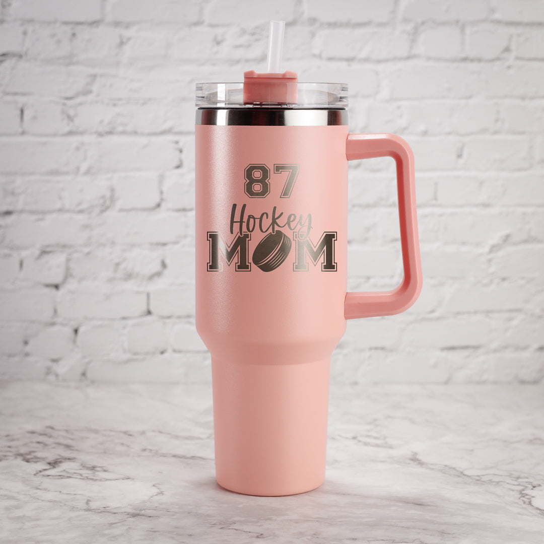 40oz Tumbler with Handle