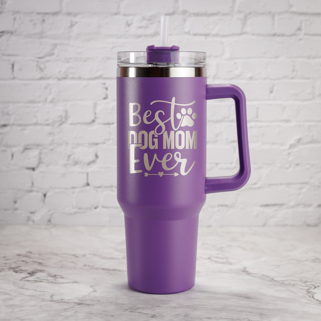 40oz Tumbler with Handle