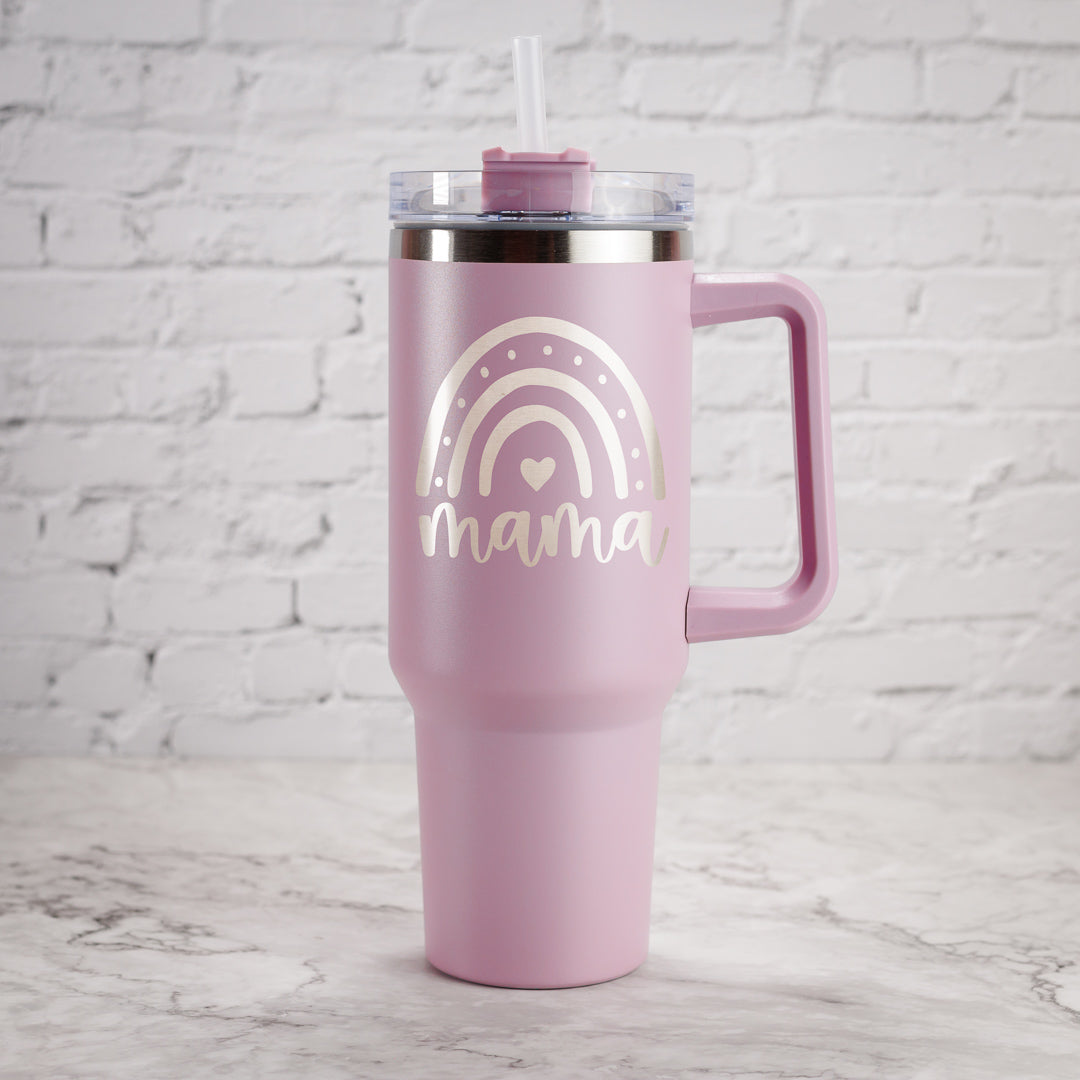 40oz Tumbler with Handle