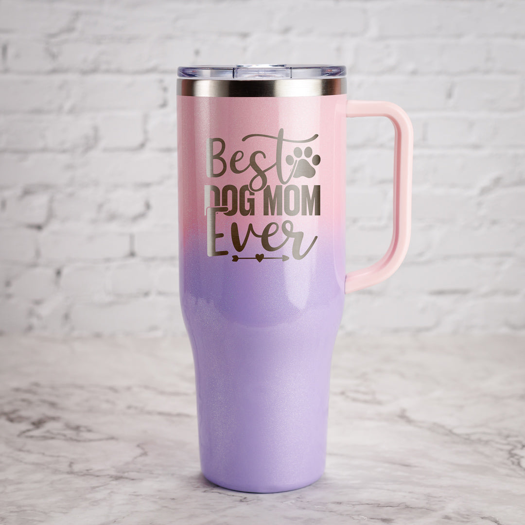 Maars 40oz Tumbler with Handle
