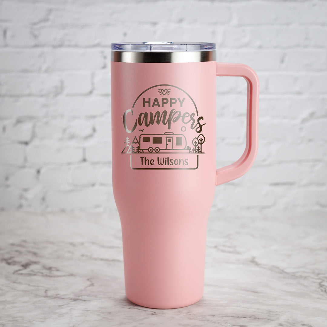 Maars 40oz Tumbler with Handle