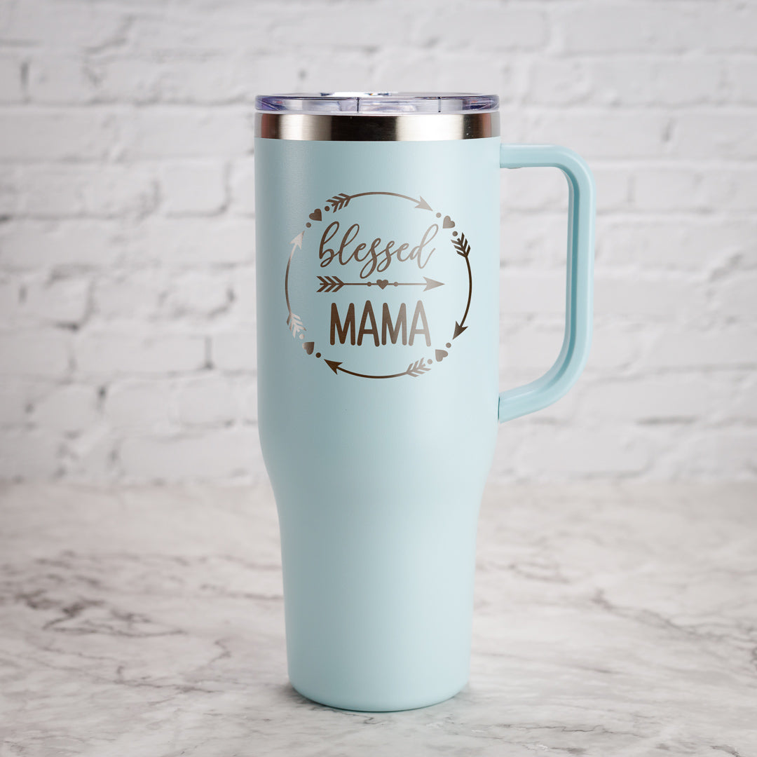 Maars 40oz Tumbler with Handle