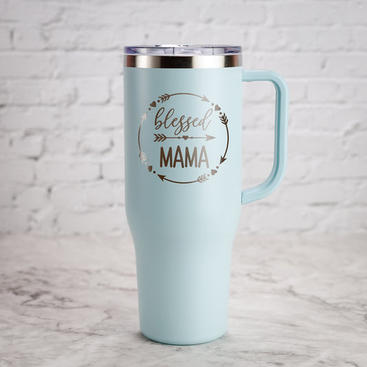 Maars 40oz Tumbler with Handle