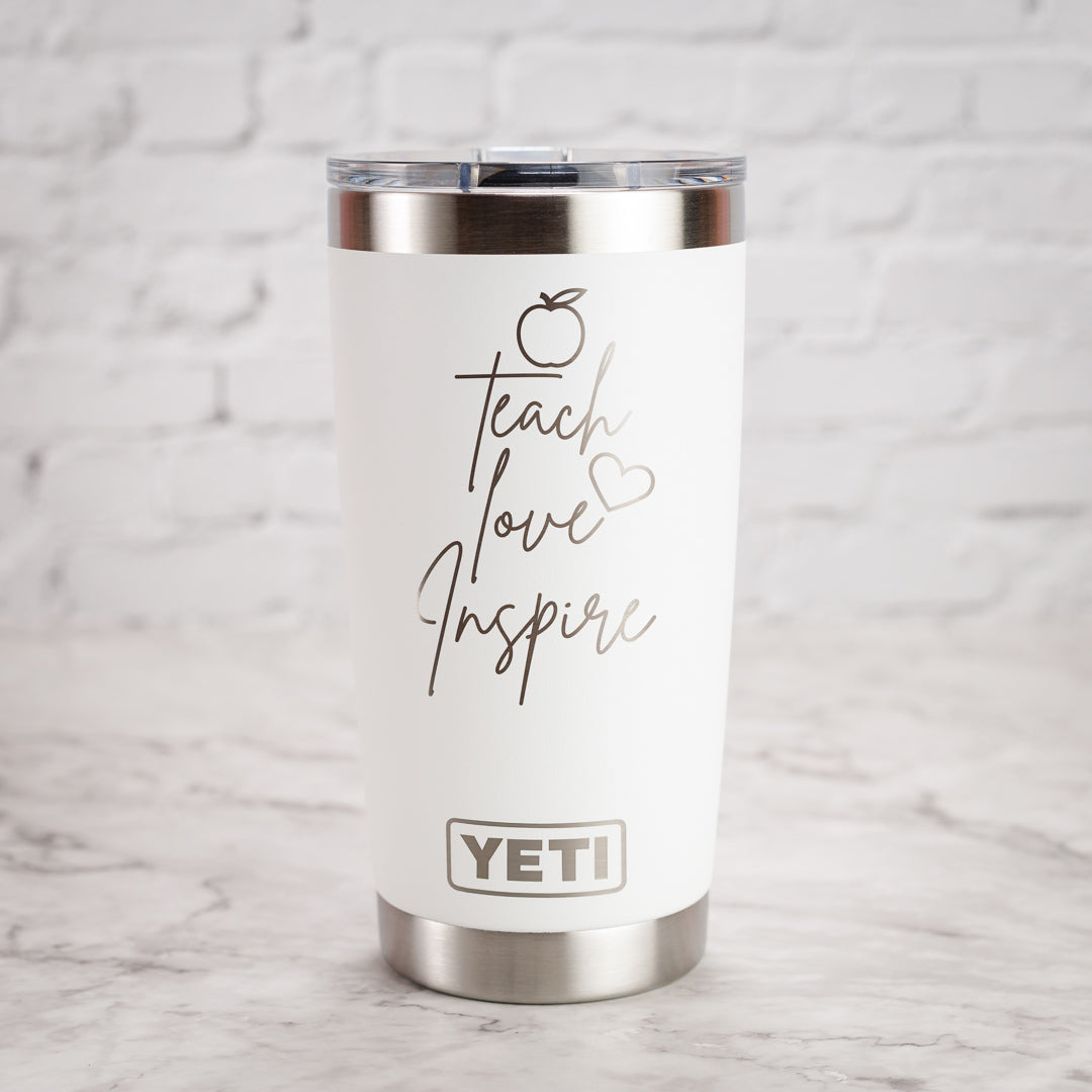 Yeti 20oz Rambler