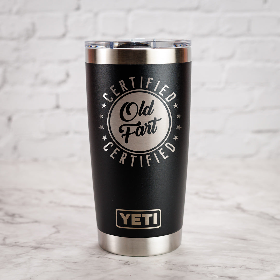 Yeti 20oz Rambler