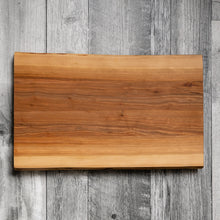 Load image into Gallery viewer, Live Edge Charcuterie Board - Cherry
