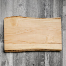 Load image into Gallery viewer, Live Edge Charcuterie Board - Maple
