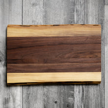 Load image into Gallery viewer, Live Edge Charcuterie Board - Walnut
