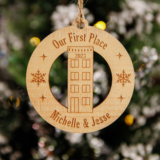 Our First Place Ornament