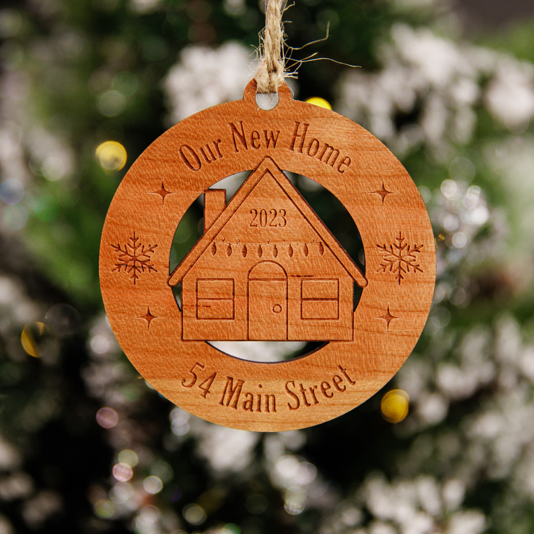 Our New Home Ornament
