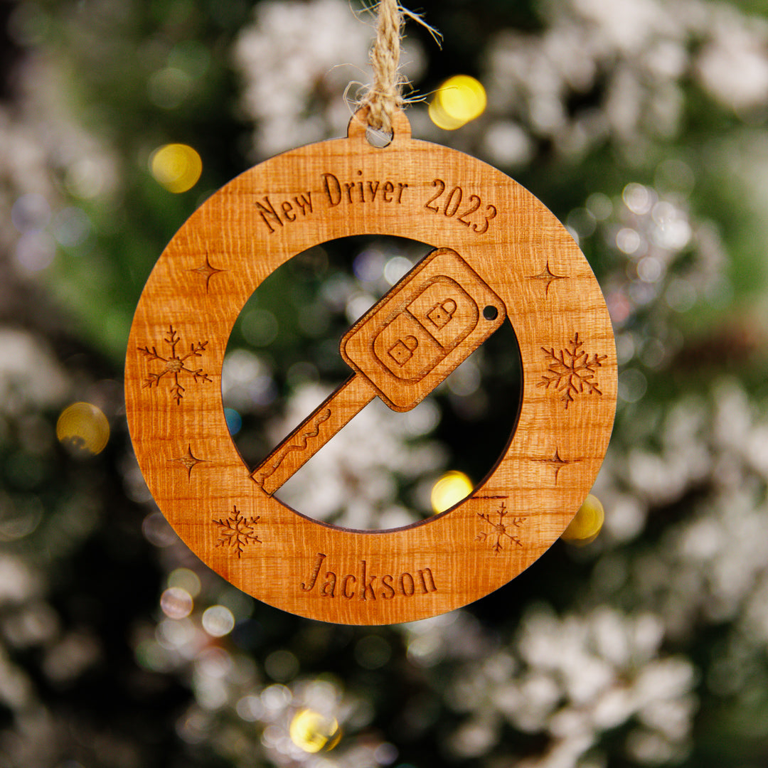New Driver Ornament