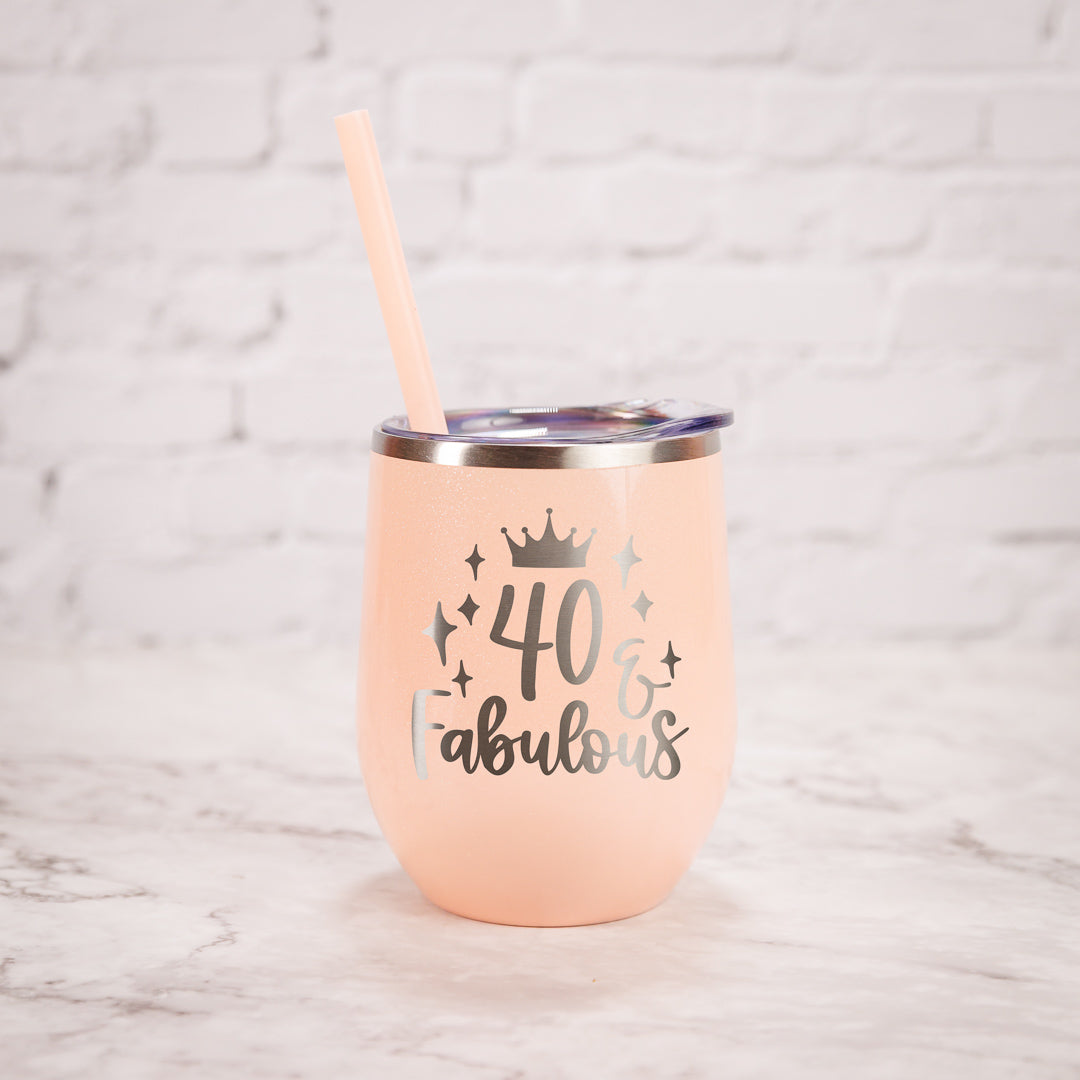 Maars 12oz Wine Tumbler