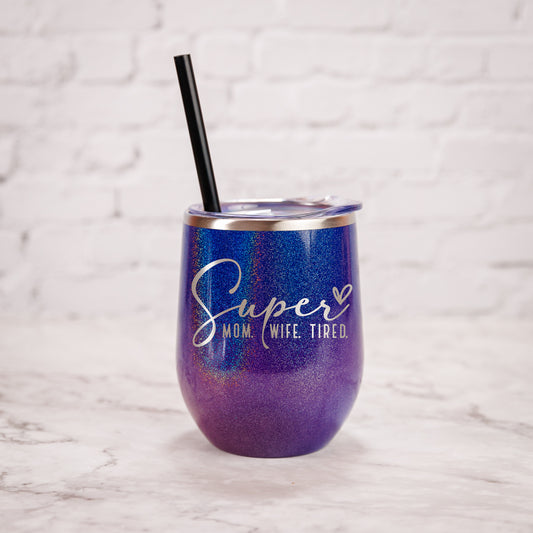 Maars 12oz Wine Tumbler