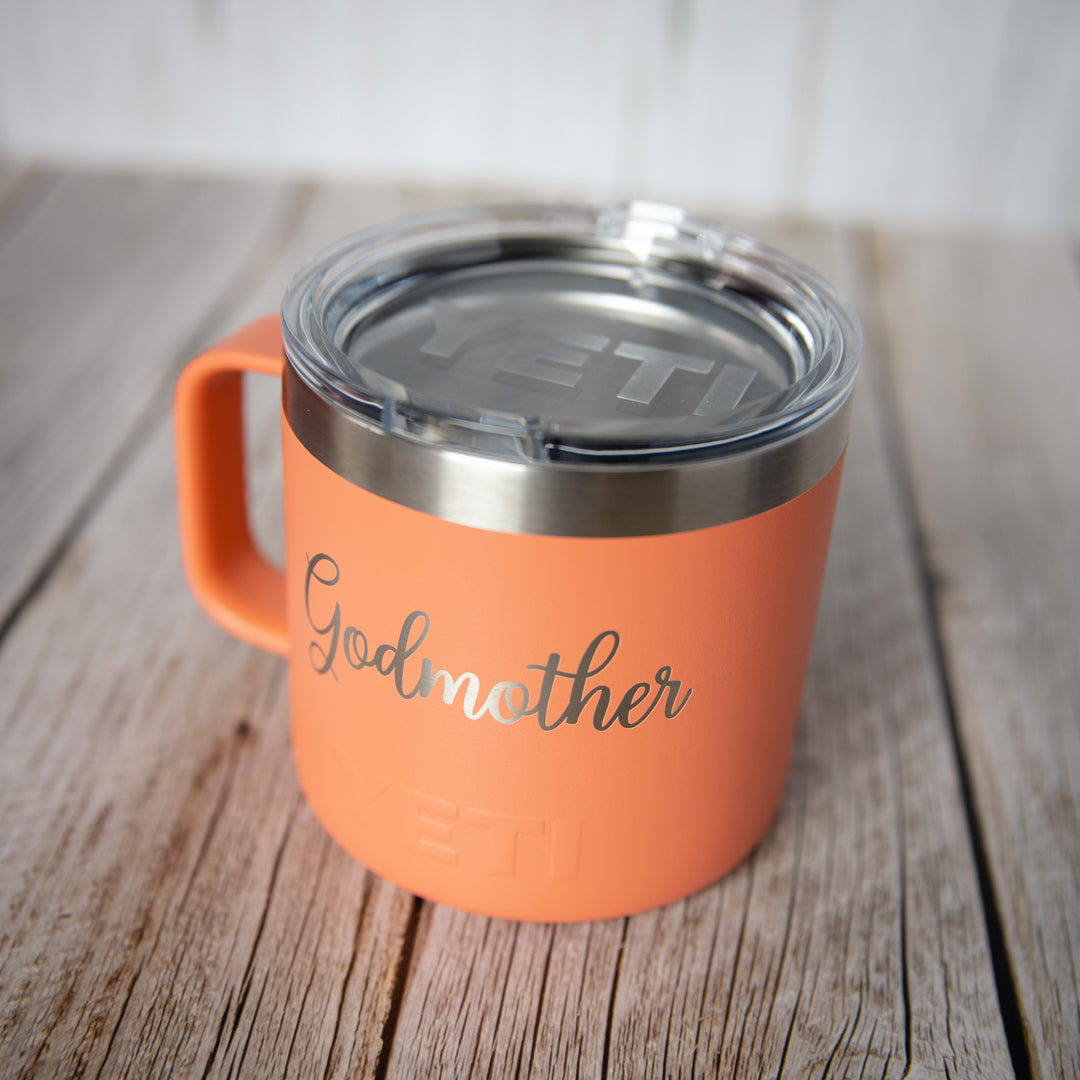 Customer Supplied Tumbler - Single Side Engraving
