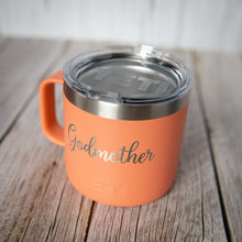 Load image into Gallery viewer, Customer Supplied Tumbler - Single Side Name Engraving
