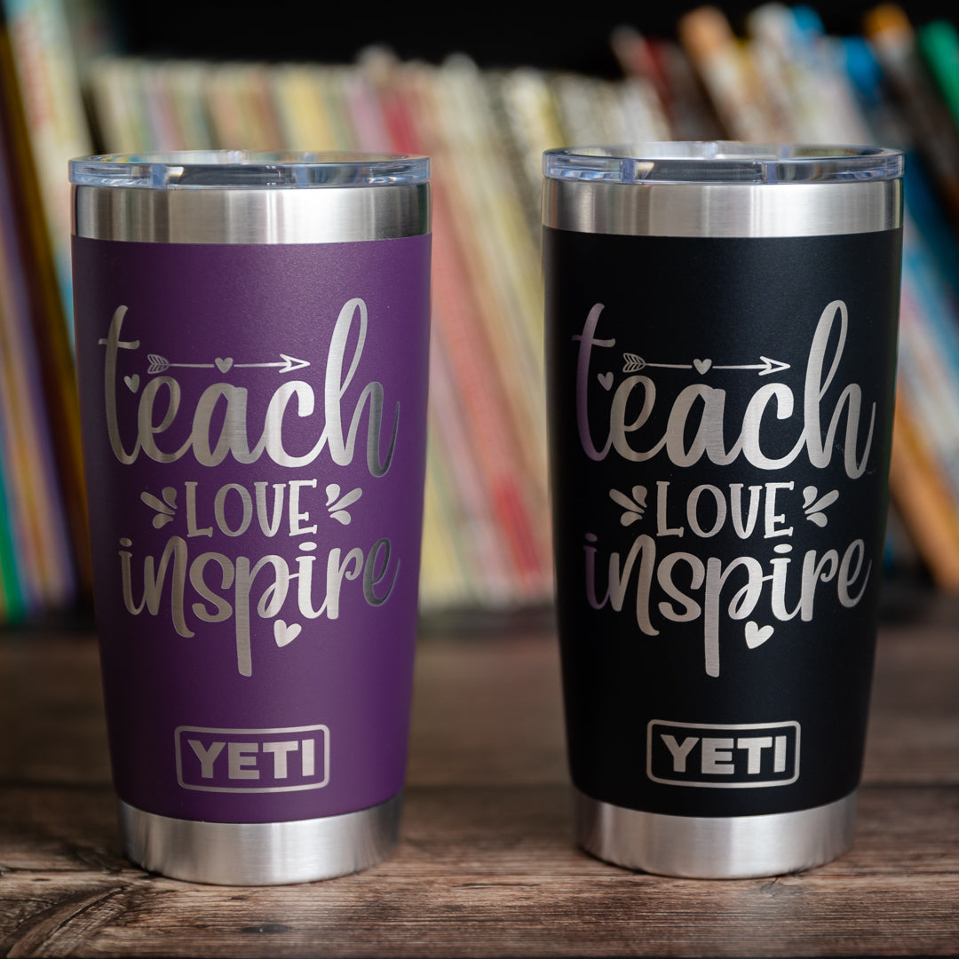 Yeti 20oz Rambler