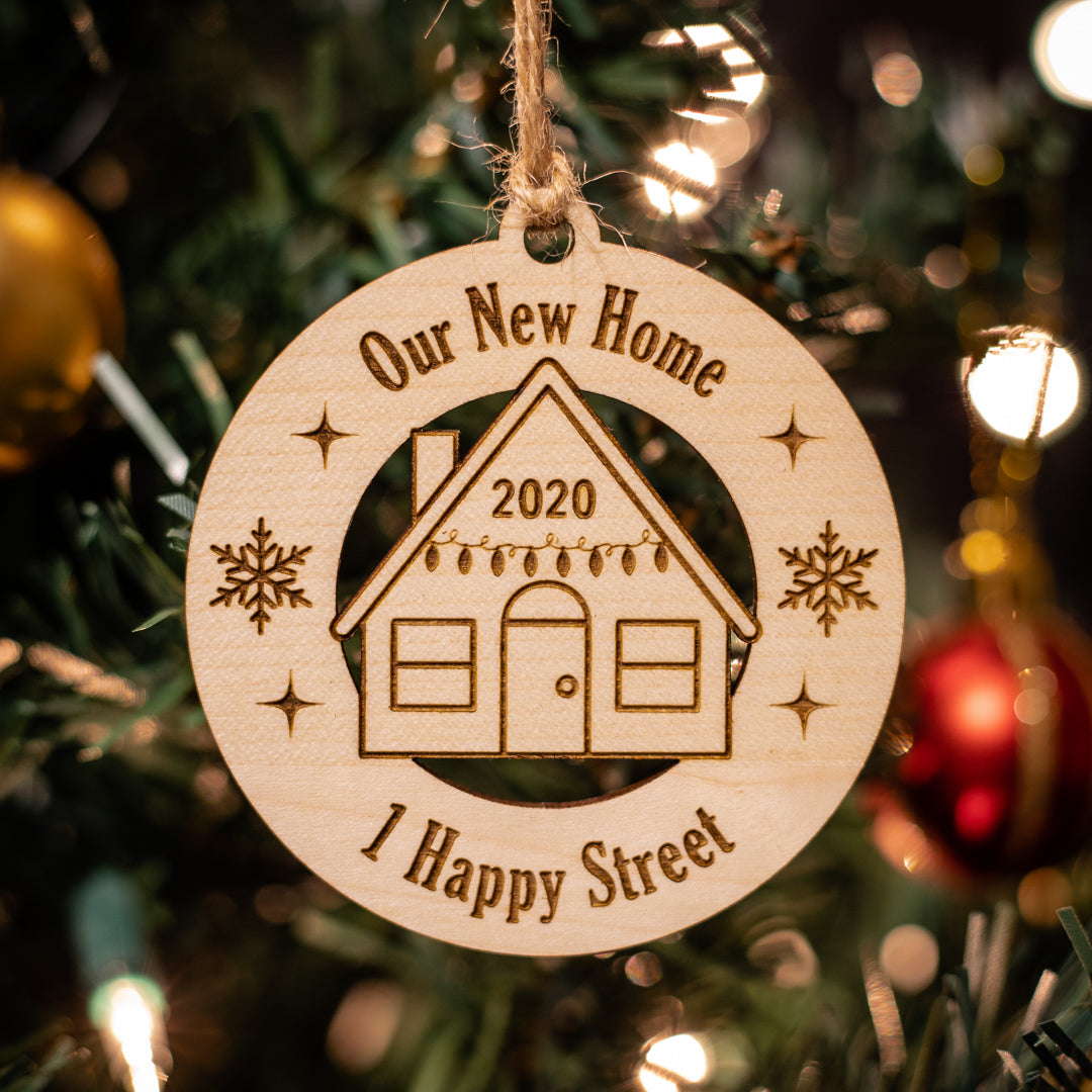 Our New Home Ornament